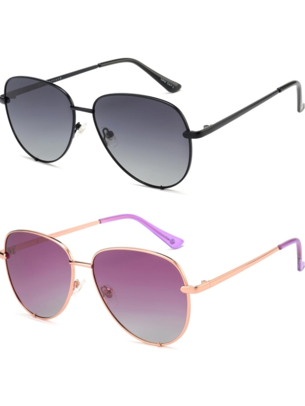 NWT Vivien Fang Pair 2 Sunglasses